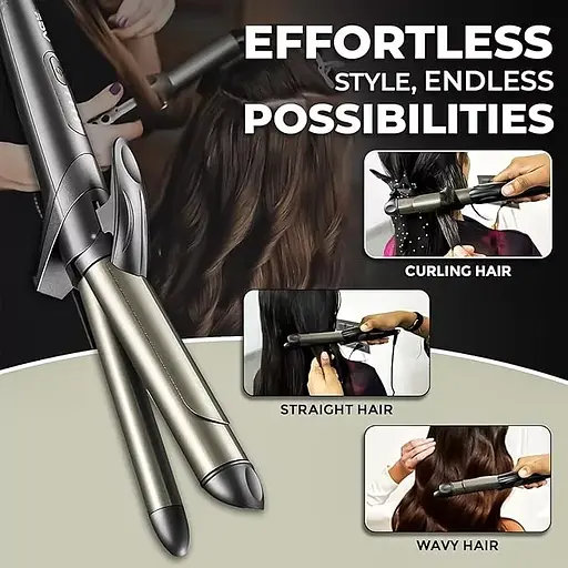 Плойка для волосся VGR V-571 16-25мм 45Вт - фото 4