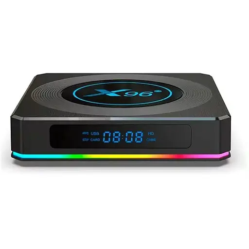 Приставка Android TV Amlogic TV BOX X96x4 Air S905X4, 4GB RAM, 64GB ROM