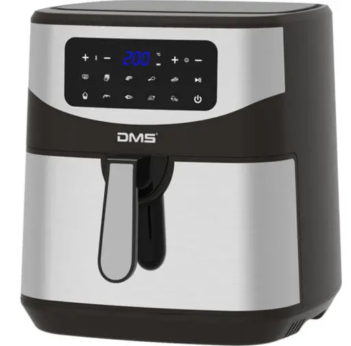 Багатофункціональна піч DMS HF-7S XXXL з духовкою 1800 Вт система Air Fryer функція гаряче повітря - фото 2
