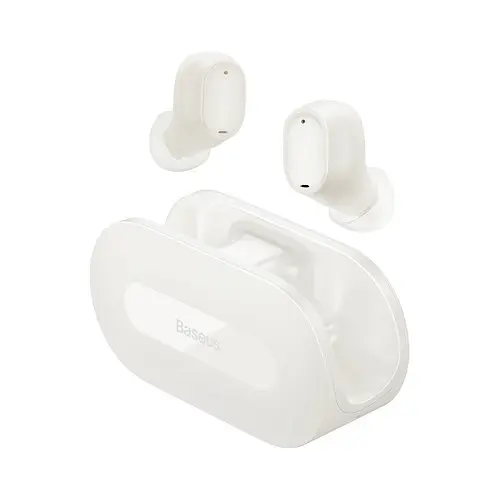Наушники Baseus Bowie EZ10 True Wireless Earphones белые A00054300226-Z1 - фото 4