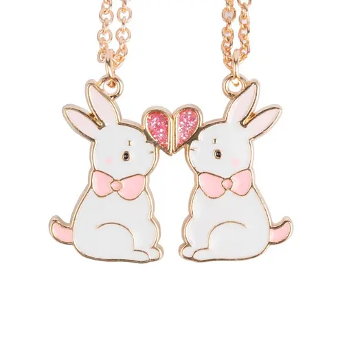 Набор бусы Зайчата 2шт - фото 2