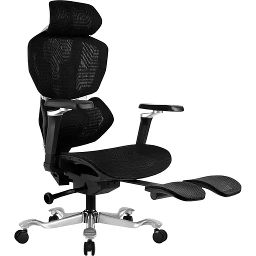 Геймерское кресло GT Racer X-7001 Black/Gray [147943] - фото 3