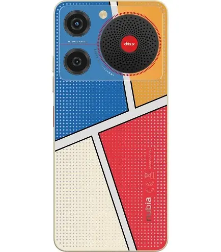 Смартфон ZTE Nubia Music 4/128GB POP Art - фото 6