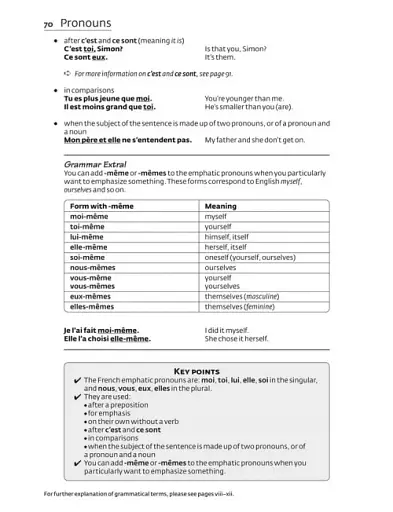 Collins Easy Learning: French Grammar & Practice 2nd Edition - фото 4