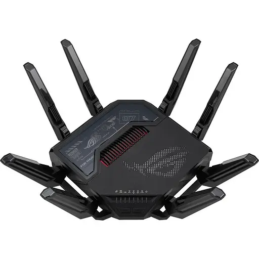 Роутер - бездротовий маршрутизатор Asus ROG Rapture GT-BE98 (90IG08F0-MO9A0V) (WiFi7 BE25000) 8 антен - фото 2
