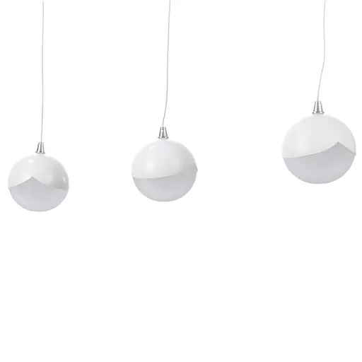 Світильник стельовий Brille підвісний світлодіодний BL-361S/3*3W WH led - фото 3