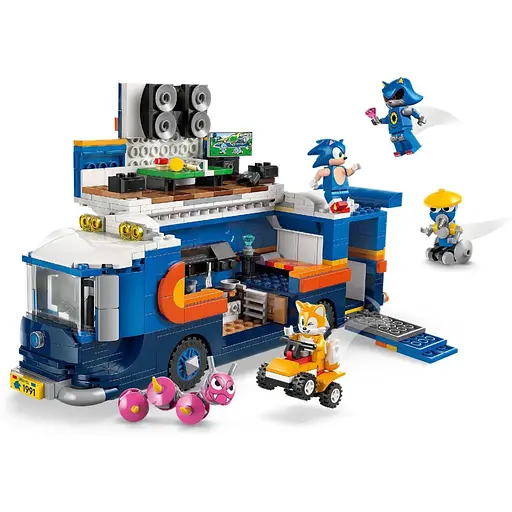 Конструктор LEGO Sonic the Hedgehog Sonic та командна вантажівка 747 деталей (77006) - фото 4