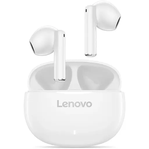 Наушники беспроводные Lenovo E310 White (GXD1Q65145) - фото 1