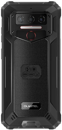 Смартфон Oulitel WP23 65" HD+ /4GB/64GB/MTK 6765/10600mAh/13+5Мп/IP69K/ NFC/Black - фото 6