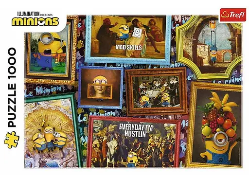 Пазл Trefl Галерея Друзья коллаж 1000 эл. (10744) - фото 2