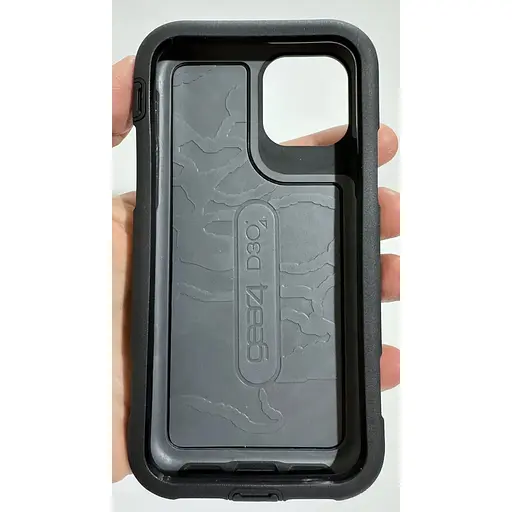 Противоударный чехол с клипсой Gear4 Platoon для iPhone 11 Pro (5.5") Black аналог OtterBox Defender - фото 5