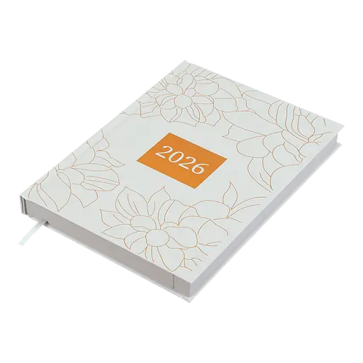 Ежедневник датированный Buromax Fantastic 2026 полиграфический A5 белый (BM.21161-12) - фото 2