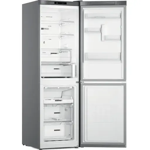 Холодильник Whirlpool W7X 82I OX двухкамерный общий объем 378L полезный объем 231L/104L А++ 191x60x68 см Gray - фото 3
