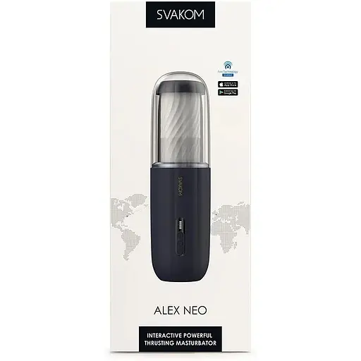 Интерактивный мастурбатор Svakom Alex Neo - фото 7