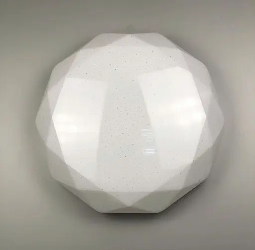 Неймовірний світлодіодний стельовий світильник Line.F Діаметр 50см - фото 7