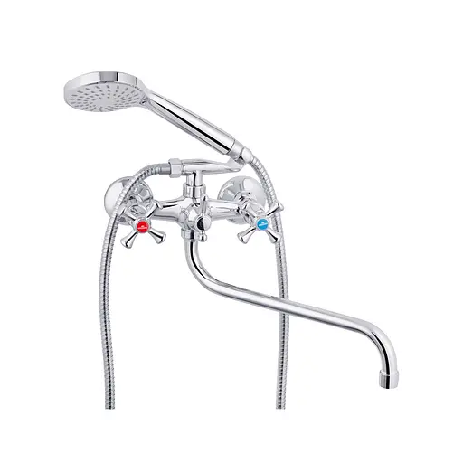 Смеситель для ванной Kroner KRM Rhein - C073 CV023571 Хром - фото 1