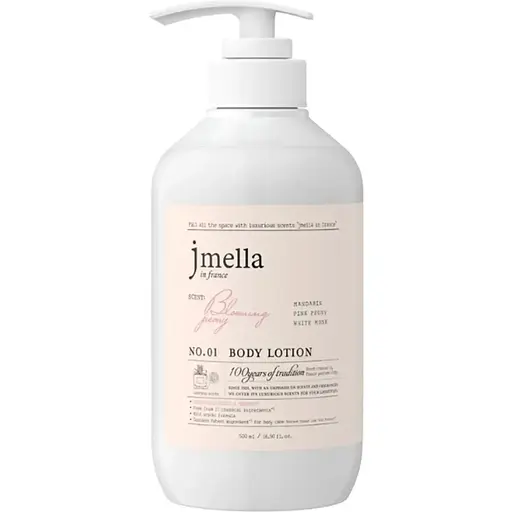 Лосьон для тела Jmella in France Blooming Peony парфюмированный 500 мл