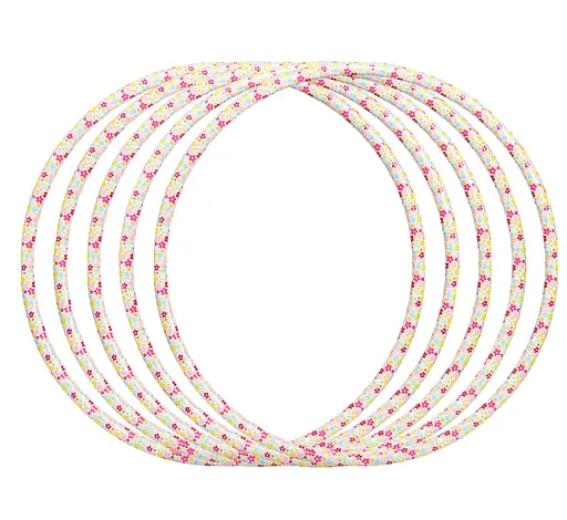 Обруч №1 Цветочек Бамсик, диаметр 68 см (в ассортименте) - фото 2