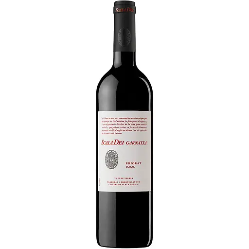 Вино Іспанії Scala Dei Garnatxa DOC Priorat 14.5% Червоне Сухе 0,75 л