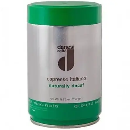 Кава молата Danesi Decaf (без кофеїна) 250 г - фото 1