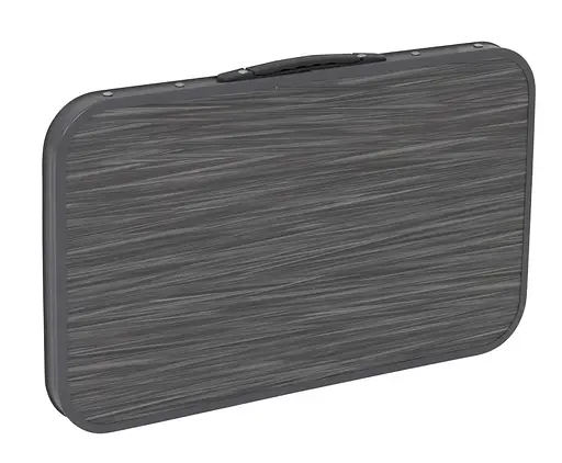 Стол Bo-Camp Logan 56x34 cm Grey (1404480) (DAS302575) - фото 7