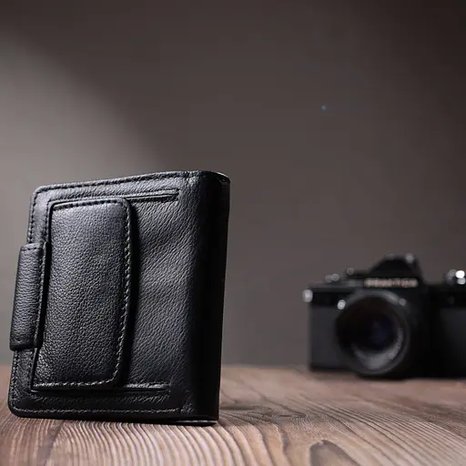 Кожаный женский кошелек ST Leather 10х11х2 см acs0029415 - фото 10