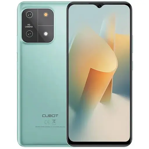 Смартфон Oscal Tiger 10 3/128gb Green