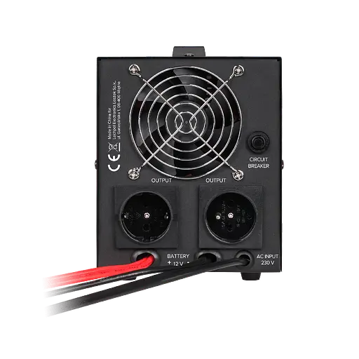 ИБП Преобразователь напряжения Rebel POWER-800 12/230V (500/800W) - фото 3