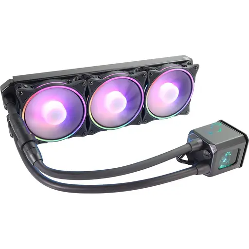 Система водяного охлаждения Alphacool Eisbaer Aurora 360 CPU Digital RGB (11730) [143360]