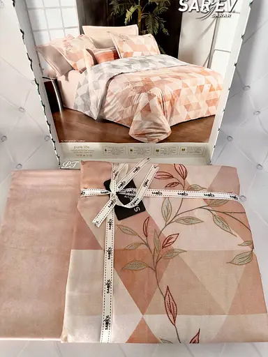 Комплект постільної білизни Sarev Евро pbe0049135 - фото 4