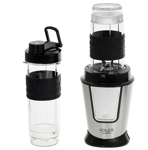 Персональный блендер с двумя бутылками Adler AD 4081 с охлаждающей вставкой - фото 1