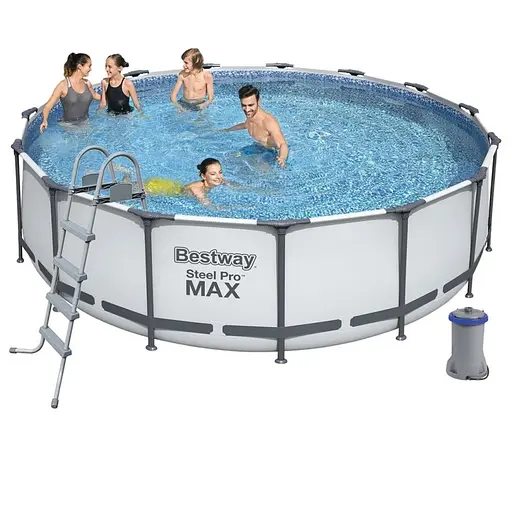 Каркасний басейн Bestway 56438 (457-122см), 16015 л