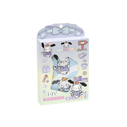 Детские алмазные наклейки ZCT-A01, 2 рисунка Вид 2