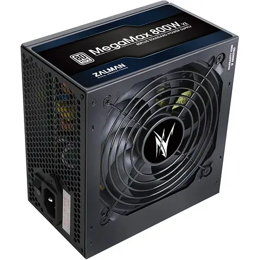 Блок живлення Zalman MegaMax 800-TXII 800W 80 PLUS (ZM800-TXII) - фото 2