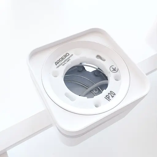 Світильник стельовий Ardero ML495-6 під лампу білий - фото 3