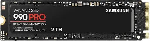 SSD M.2 накопичувач Samsung 990 PRO 2TB (MZ-V9P2T0BW)