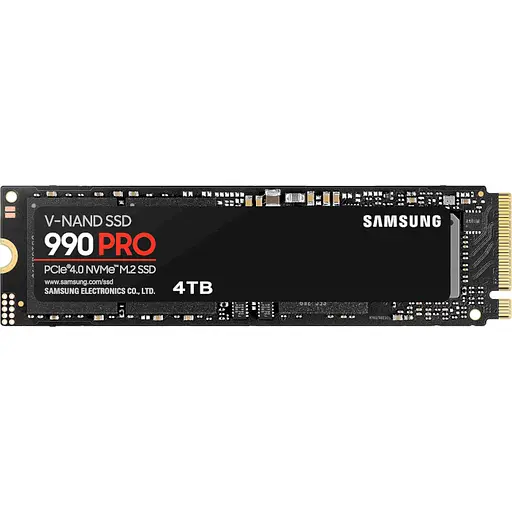 SSD накопичувач Samsung M.2 4TB PCIe 4.0 990PRO - фото 1
