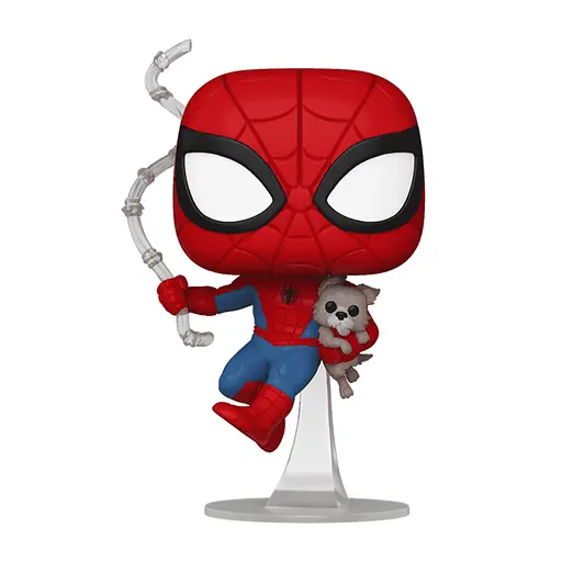 Ігрова Колекційна фігурка Funko POP! серії Людина-Павук - Людина-Павук із собакою - фото 2