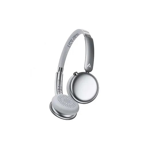 Бездротові навушники ACEFAST H8 active noise cancelling wireless headset Silver - фото 1