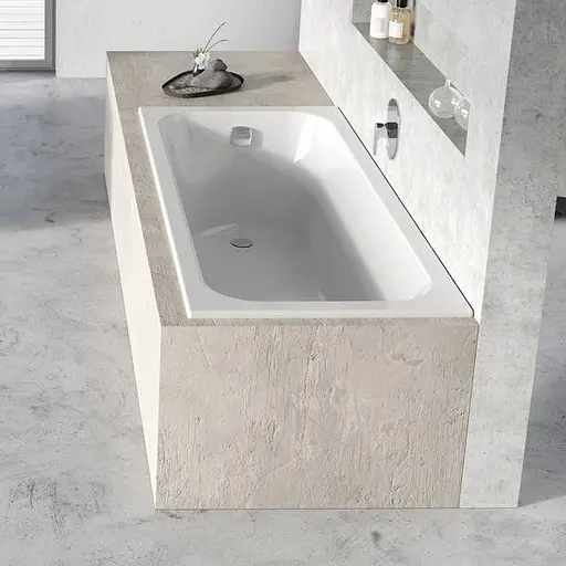 Ванна акрилова Ravak Chrome Slm 170x75 C741300000 Білий - фото 4