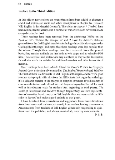 Introduction to Old English (3rd Edition) - фото 11