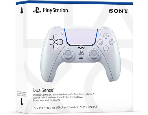 Геймпад Sony DualSense for PS5 Chrome Pearl (1000044446) - фото 2