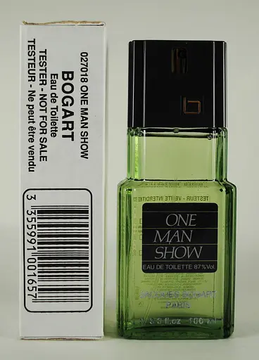 Оригинал Bogart One Man Show 100 мл ТЕСТЕР туалетная вода - фото 1