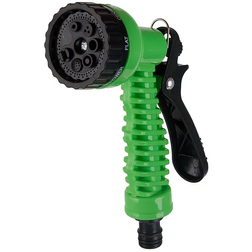 Шланг поливочный растягивающийся Alloid с распылителем 15 м (WH-7515) - фото 3