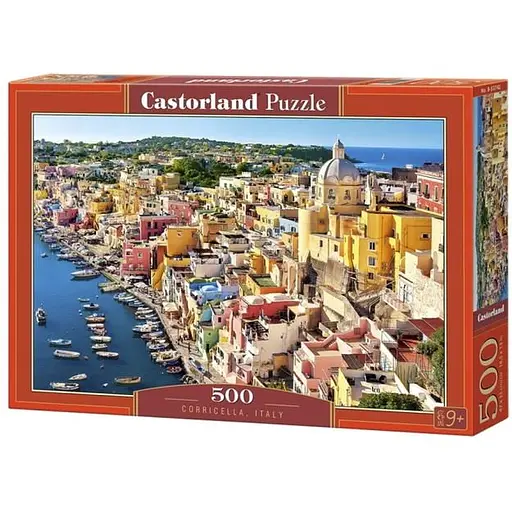 Пазл Castorland Корричелла Италия 500 эл. (B-53742)