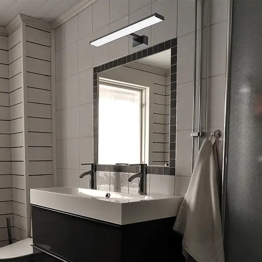 Світлодіодний світильник Ardero AL5080ARD 12Вт 4000K чорний - фото 2