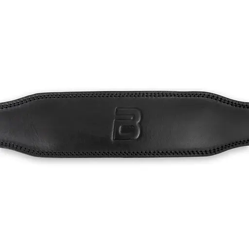 Пояс BiotechUSA Bodybuilding leather belt black XL  - фото 3