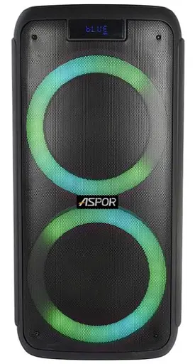 Акустическая система Aspor A668 Black - фото 1