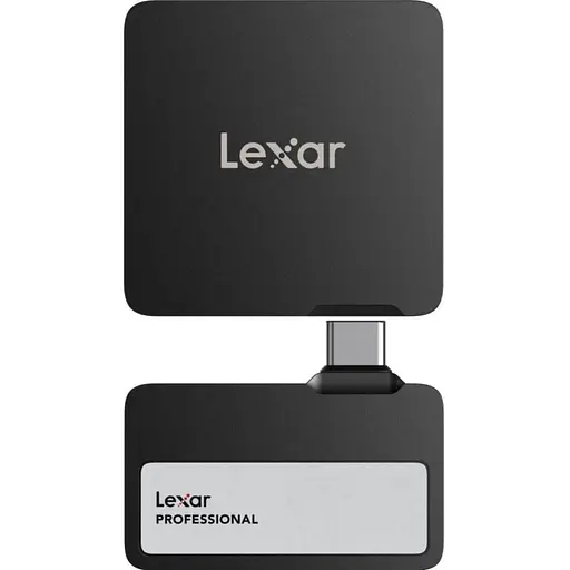 Наружный SSD накопитель Lexar SL400 with Hub 1TB Black (LSL400S001T-RNBNG) [141120]