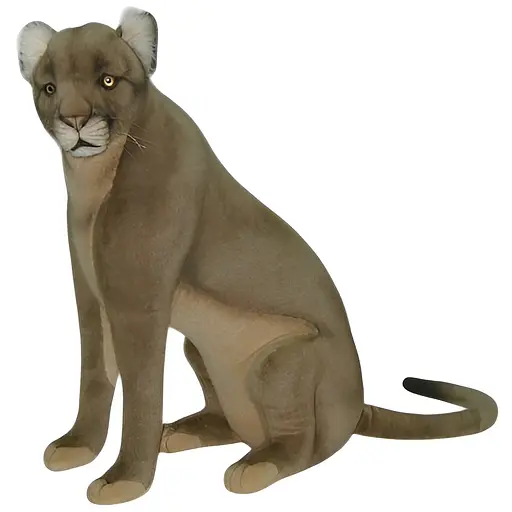  М'яка іграшка Hansa Пума що сидить висота 65 см (4210)